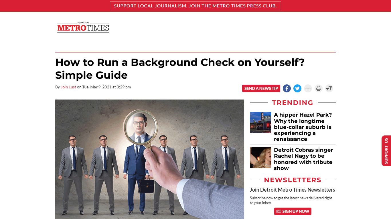 How to Run a Background Check on Yourself? Simple Guide